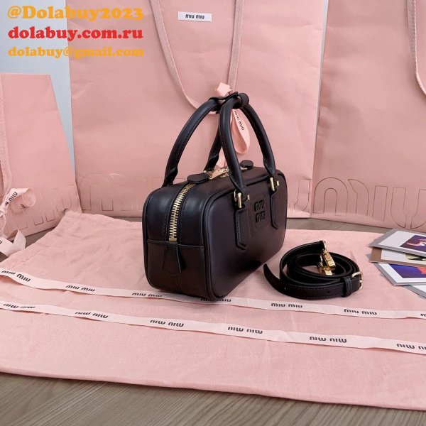 Wholesale Miu Miu Arcadie Leather Bag 5BB142