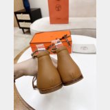 BEST HERMES SANTORINI EPSOM SANDALS 2024