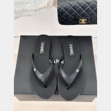 Top Quality CHANE THONGS SLIPPERS 2024