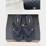 Top Quality CHANE THONGS SLIPPERS 2024