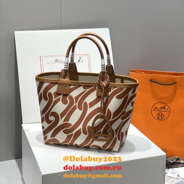 High Quality Inspired Hermes 28 Steeple Tote Perfect