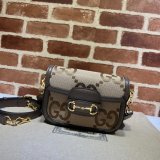 Gucci high quality replica 658574 Horsebit 1955 jumbo handbags