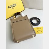 7 Star FENDI ROMA Sunshine mini handbag