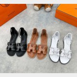 UK Both Wholesale 1:1 Mirror Sandals Retail Hermes Replica Shoes