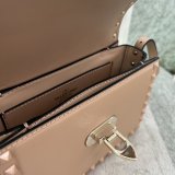 Cheap Fake Valentino Garavani Rockstud Calf Small Bag