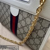 Gucci 1:1 replica 693724 Ophidia small tote with Web Top Handle Bag