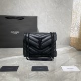 Replica AAA+ YSL LOULOU 494699 SHOULDER BAG 25CM