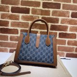 Gucci Replica Online Jackie 1961 Medium Tote Leather 649016 Bag