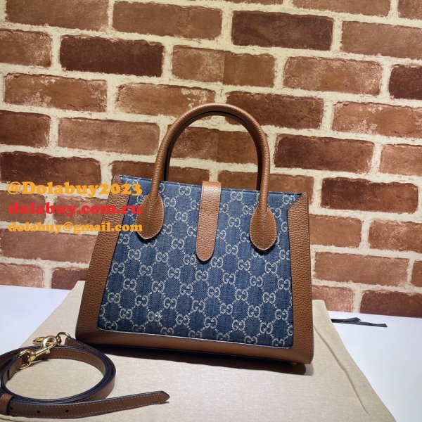 Gucci Replica Online Jackie 1961 Medium Tote Leather 649016 Bag