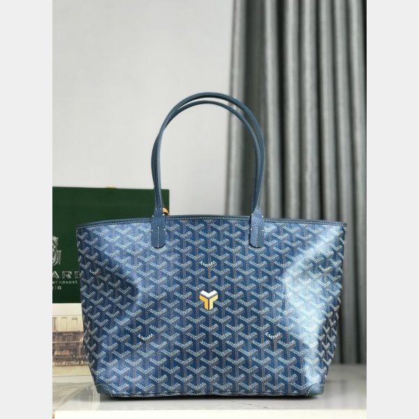 Luxury Goyard Saint Louis PM 020191 Pearlescent Tote Bag