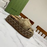 Canvas Slippers Replica Gucci Best High Quality Shoes