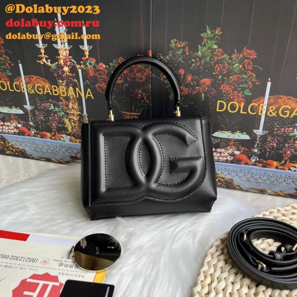 Buy Best 1:1 Replicas Dolce & Gabbana DG Logo 9112 Hand Bag