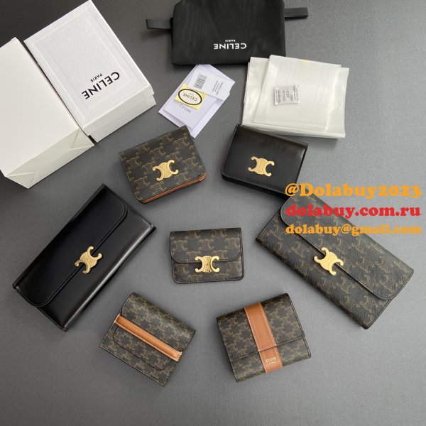 More Best The Replica Celine Wallets Online Store