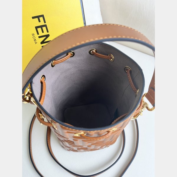 Top Quality Wholesale Fendi Mon Tresor FF small BUCKET BAG