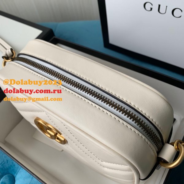 Gucci Replica GG Marmont matelassé mini 448065 bag