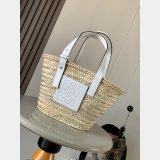 Designer loewe Basket beach handbag hot