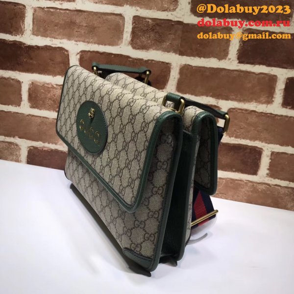 Gucci Best Top Quality GG Supreme messenger 495654 Bag