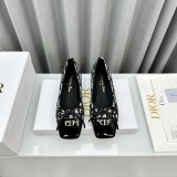 Duplicate DIOR D-Doll  BALLET FLAT Designer