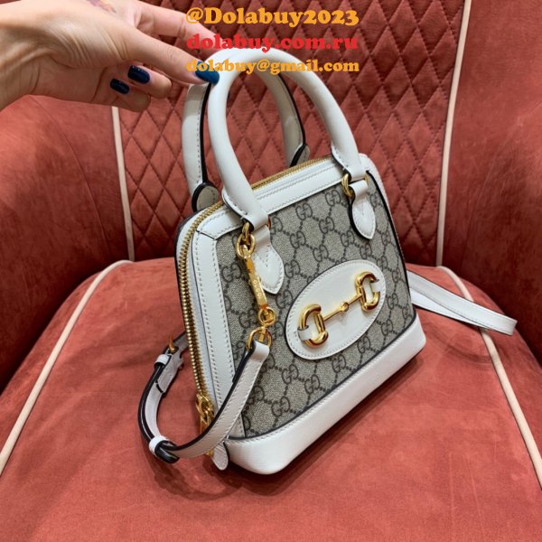 Gucci Replica 1955 Horsebit top handle 640716 mini