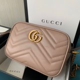 Gucci Replica GG Marmont matelassé mini 448065 bag