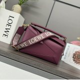 Inspired Loewe Small #262484 Puzzle Edge Bag Calfskin 24CM