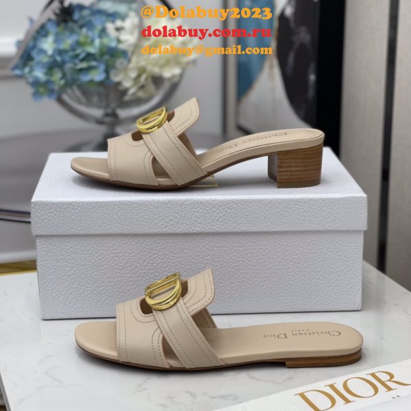 Top Quality Replica Christian Dior AW Montaigne CD Shoes