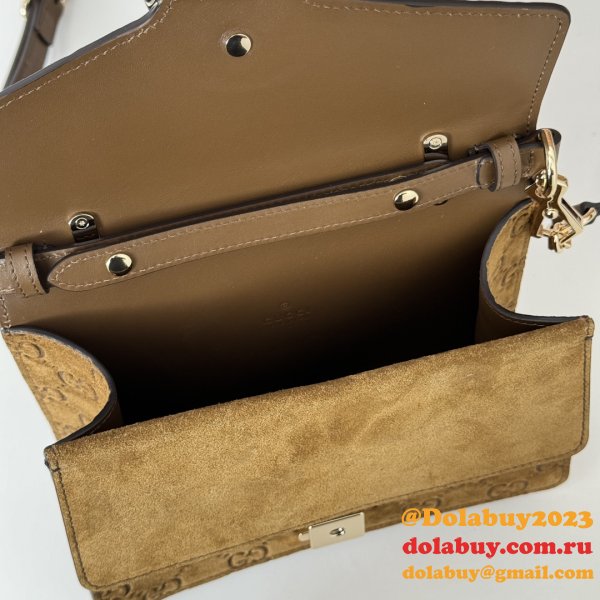 Dionysus Gucci Duplicate Top Handle 813400 Brown Bag