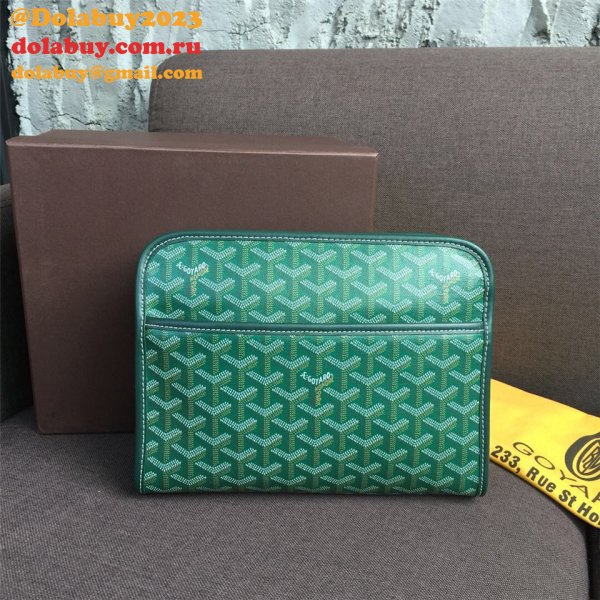 Top Quality Goyard Multi-Color Cosmetic toiletry bag