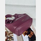 Small Designer 1:1 Mirror loewe Spueeze Nappa sheepskin Clutch Bag