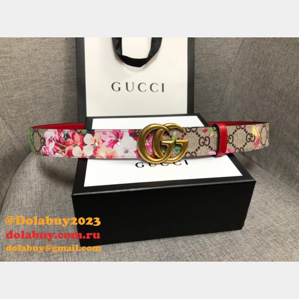 Gucci Belt With Double G Buckle 35mm Best