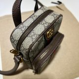 Cheap Gucci Luxury 671682 Ophidia mini Messengers bag in GG Supreme