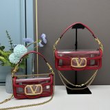 Fashion Valentino Garavani V Logo Signature handbag