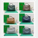 Luxury BOTTEGA VENETA ANDIAMO 8463 32CM HADNBAG