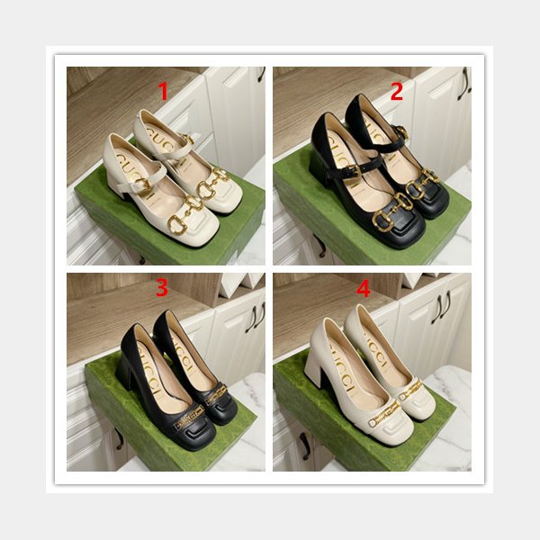 High Quality GUCCI Cheap Replica single shoes