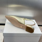 Dior Or J'Adior Slingback Pump 1:1 Mirror