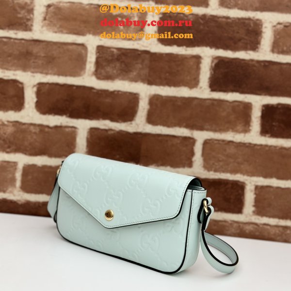 GG 1:1 Mirror Gucci Super Mini Shoulder 772794 Replicas Bag