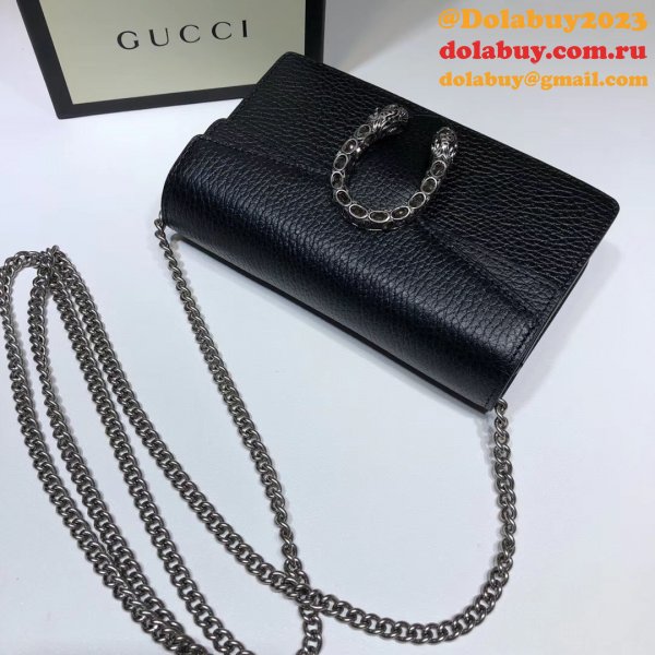 Replica Gucci 476432 Dionysus suede super mini Clutches Small Purses