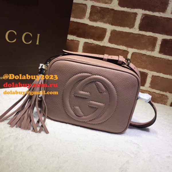 AAA+ Gucci Replicas Soho small leather disco 308364 bag