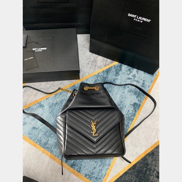 Best Quality Replica Saint Laurent 672609 1EL07 JOE Backpack Black