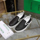 Bottega Veneta Knockoff Flats Intrecciato Nappa Slip On Sneakers Shoes