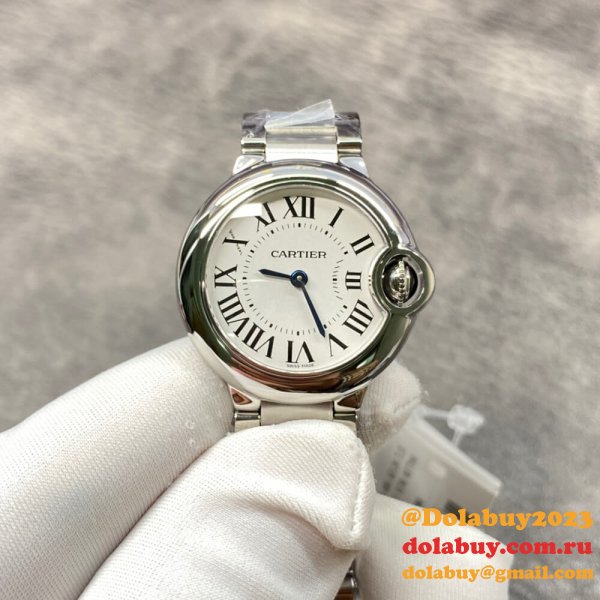 Cartier 28mm Ballon Bleu de Cartier watch