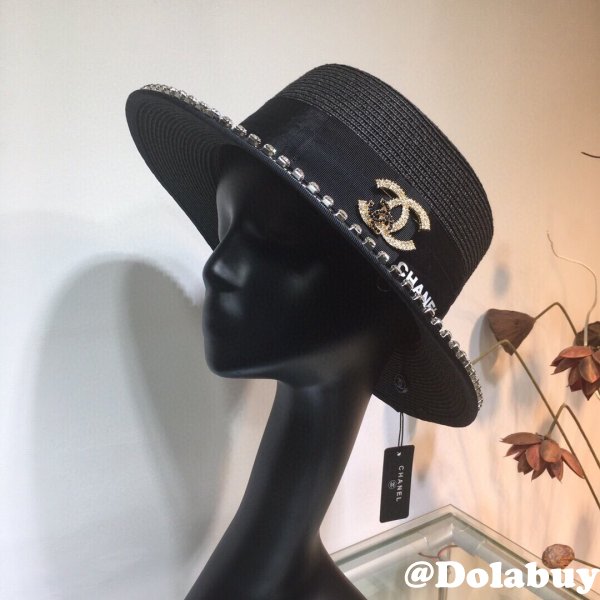 Luxury CC Replica Top 2020 hat black