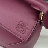 Inspired Loewe Small #262484 Puzzle Edge Bag Calfskin 24CM