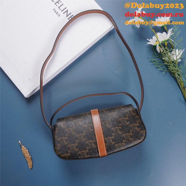 High Quality Céline Mirror Tabou Clutch 10I592 Bag replica handbags