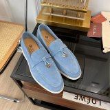 First Copy Loro Piana Replica 2023 Retro Casual Shoes