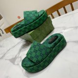 Canvas Slippers Replica Gucci Best High Quality Shoes