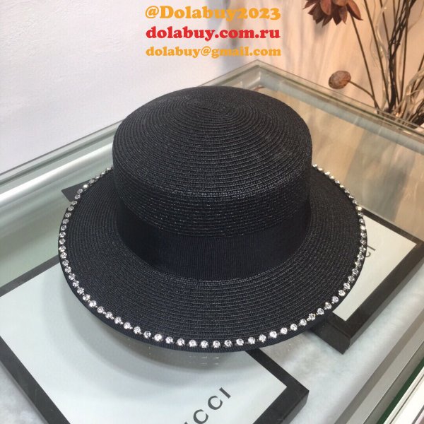 Luxury CC Replica Top 2020 hat black