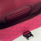 Gucci Duplicate Mini GG Crossbody 802100 Top Quality Red Bag