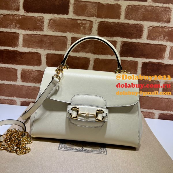 Gucci 702049 First Copy Horsebit 1955 Top Handle Bags