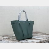 Replica Celine Light Green Small Cabas Phantom Bag